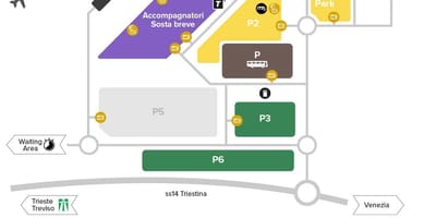 Vce空港地図