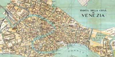 古地図のヴェネツィア