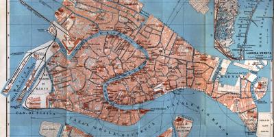 旧ヴェネツィアの地図